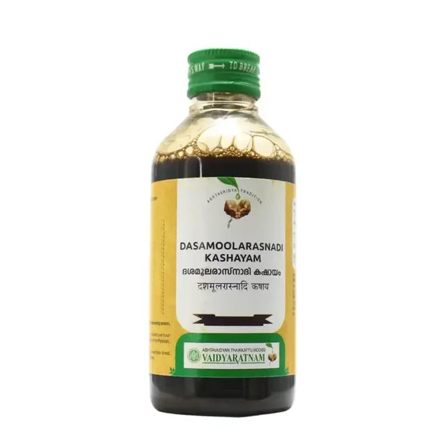 VAIDYARATHNAM Dashamoola Rasanadi Kashayam - Vaidyaratnam - 200Ml