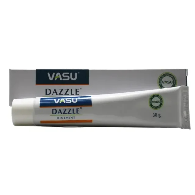 VASU PHARMACEUTICALS Dazzle Ointment - Vasu - 30Gm