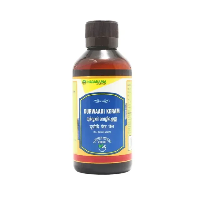 NAGARJUNA Durvaadi Keram - Nagarjuna - 200ml