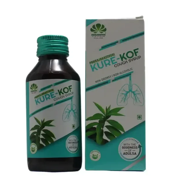 PANKAJA KASTHURI HERBALS Kure-Kof Cough Syrup - Pankaja - 200ml