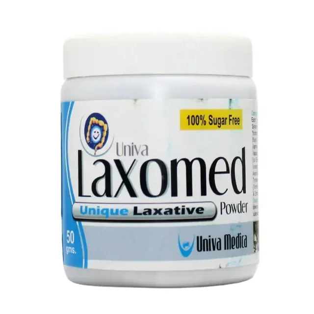 UNIVA MEDICA Laxomed Powder - Univa Medica - 50Gm
