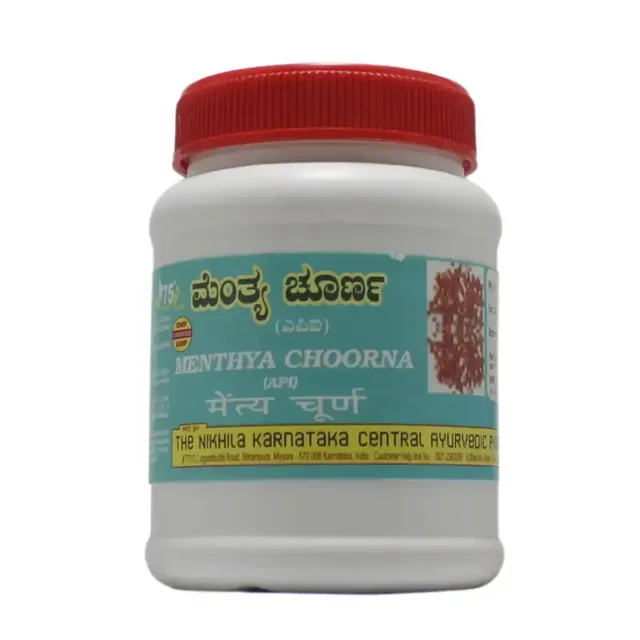NKCA PHARMA Menthya Choorna - Nkca - 100Gm