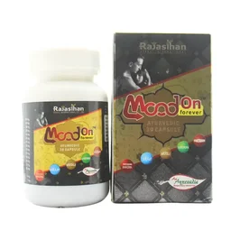 RAJASTHAN HERBALS Mood-On Capsuke - Rajasthan - 30 Capsules