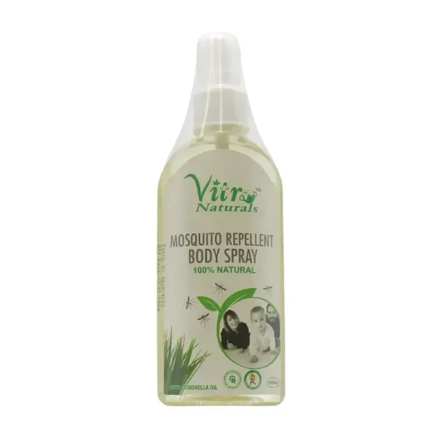 VITROMED HEALTHCARE Mosquito Repellent Body Spray - Vitromed - 100Ml