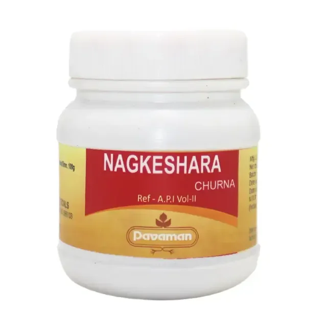 PAVAMAN Nagkeshara Churna - Pavaman - 100g