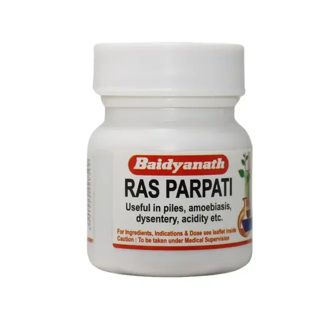 BAIDYANATH Ras Parpati - Baidyanath - 5Gm