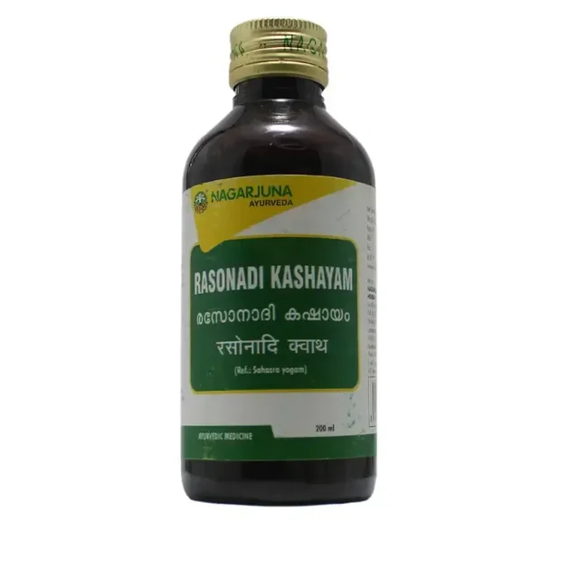 NAGARJUNA Rasonadi Kashayam - Nagarjuna - 200ml