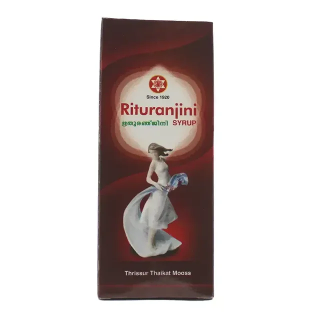 SNA OUSHADHASALA PVT Rituranjini Syrup - Sna - 200Ml
