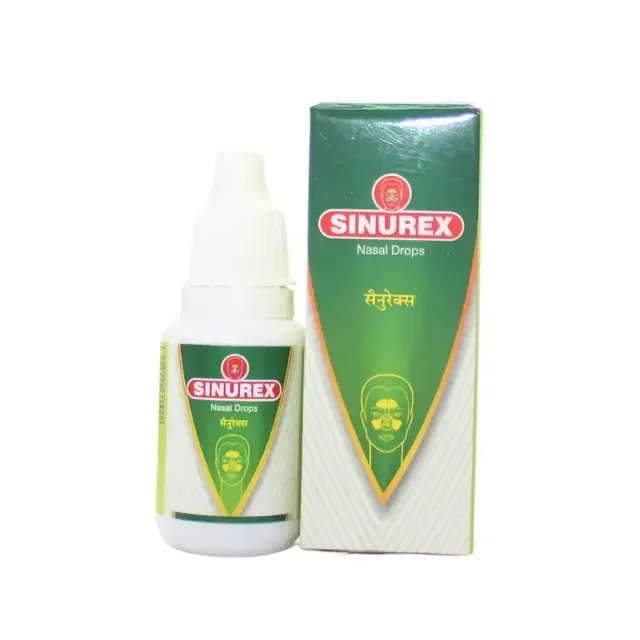 SAGAR PHARMACEUTICAL Sinurex Drops - Sagar - 15Ml