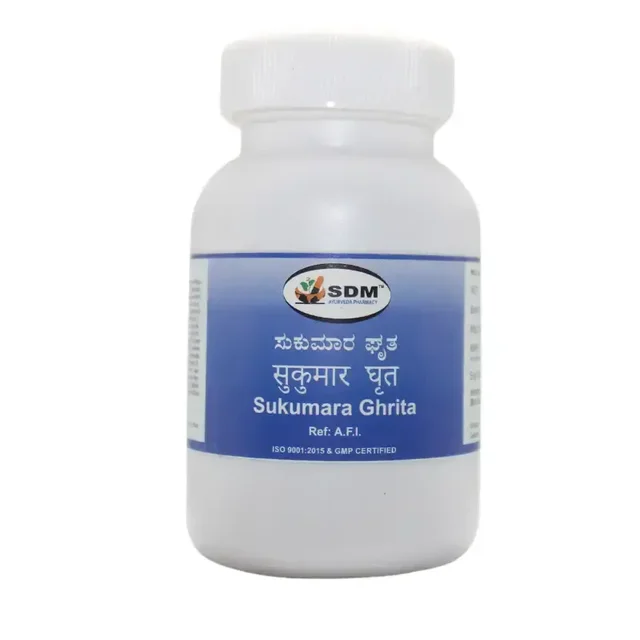 SDM Sukumara Ghrita - SDM - 100Gm