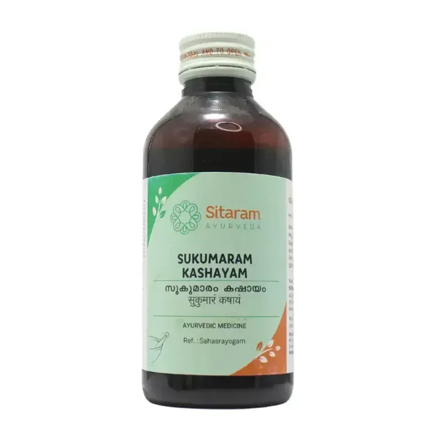 SITARAM AYURVEDA Sukumaram Kashayam - Sitaram - 200ML