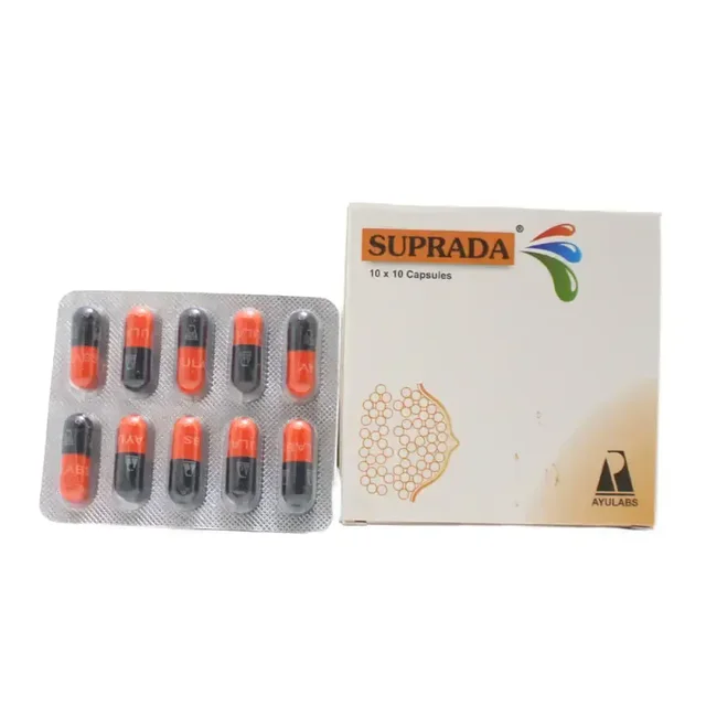 AYULABS PVT LTD Suprada Capsule - Ayulabs - 10Capsule