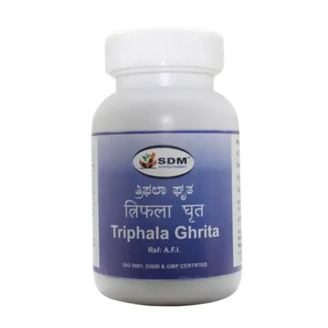 SDM Triphala Ghrita - SDM - 100Gm