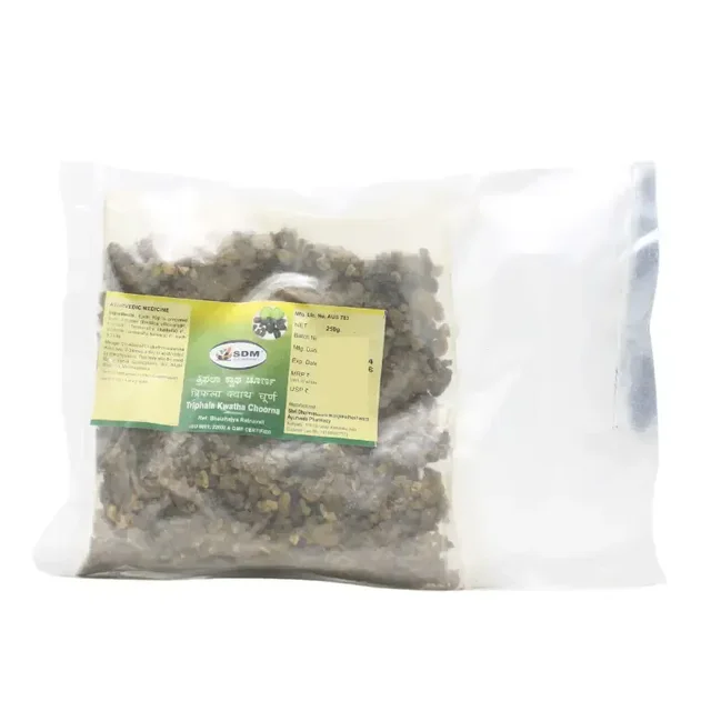 SDM Triphala Kwatha Choorna - SDM - 250GM