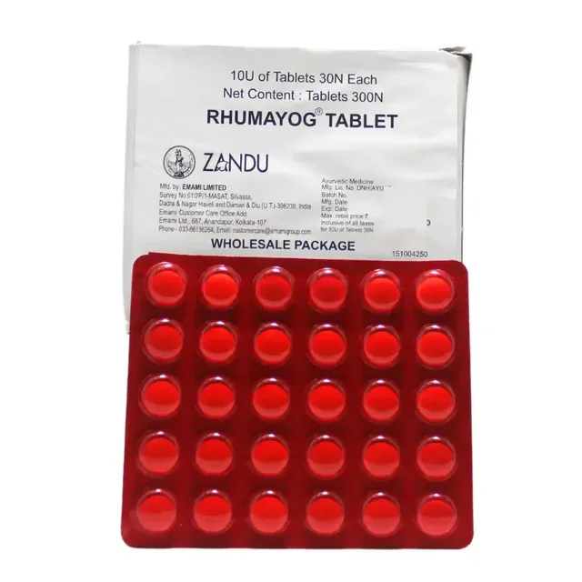 ZANDU Rhumayog Tablet - Zandu - 30Tablet
