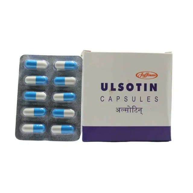 JAFFMAN Ulsotin Capsuler - Jaffman - 100Capsule