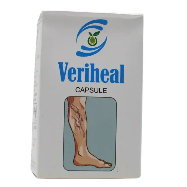 SAIVED PHARMA PVT LTD Veriheal Capsule - Saived - 60 Capsules