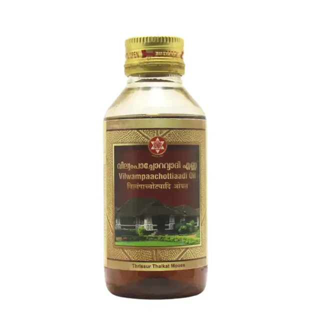 SNA OUSHADHASALA PVT Vilwampaachottiaadi Oil - Sna - 100Ml