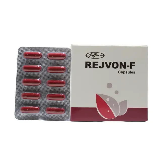 JAFFMAN Rejvon - F Capsule - Jaffman - 100Capsule