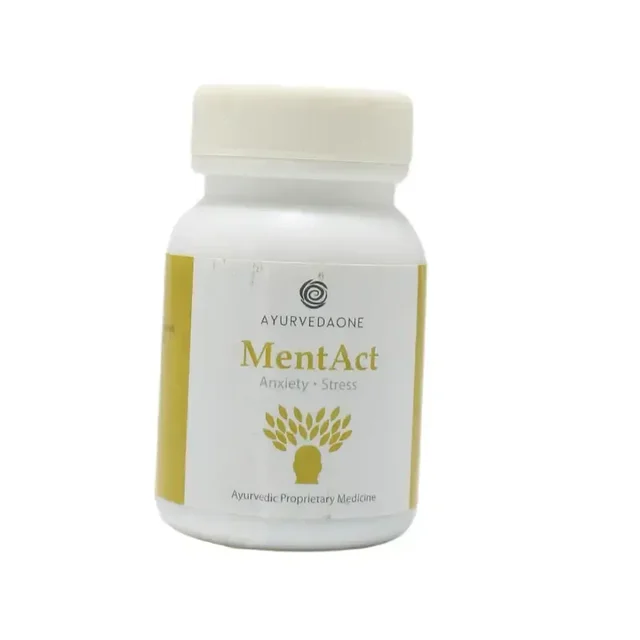 AYURVEDA ONE PVT LTD Mentact Tablet - Ayurved One - 30Tablet