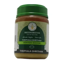 SREEDHAREEYAM Triphala Ghritham - Sreedhareeyam - 200Gm
