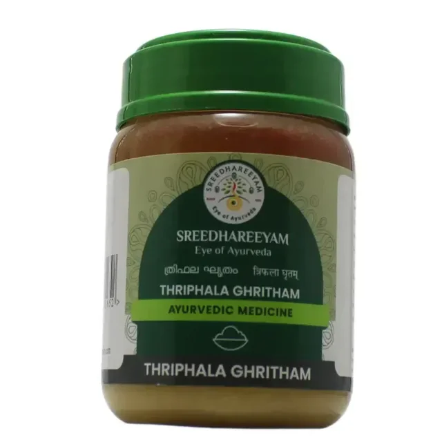 SREEDHAREEYAM Triphala Ghritham - Sreedhareeyam - 200Gm