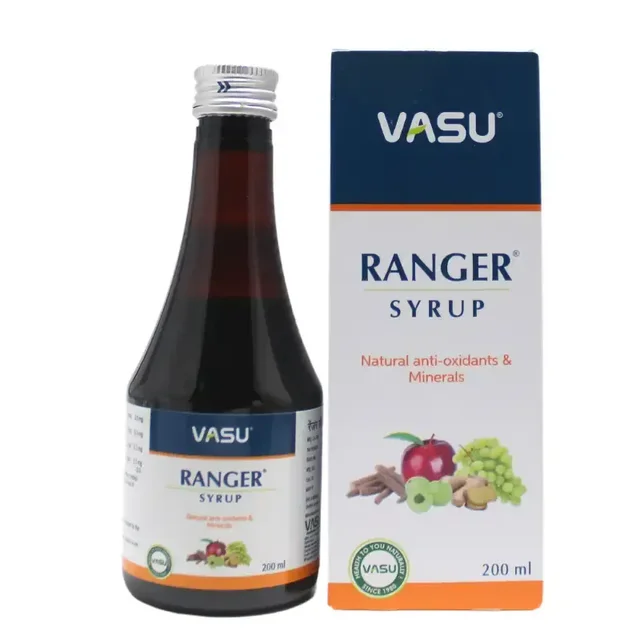 VASU PHARMACEUTICALS Ranger Syrup - Vasu - 200Ml