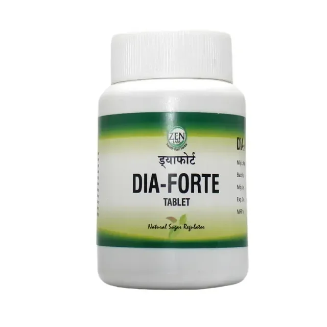ZEN LABS Diaforte Tablet - Zenlab - 60Tablet