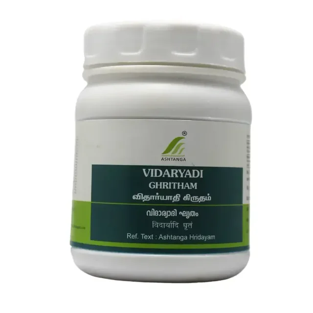 ASHTANGA AYURVEDICS Vidaryadi Ghritham Ashtanga - 200ml