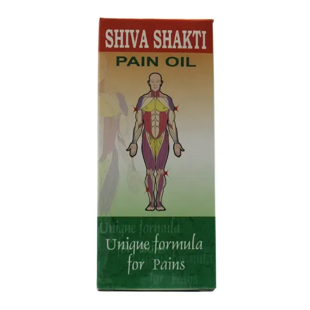 SHREE SHAKTI Shiva Shakti Pain Oil - Shree Shakti - 100Ml