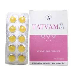 AYUR VIBES Tatvam Tablets - Ayur Vibes - 100Tablet