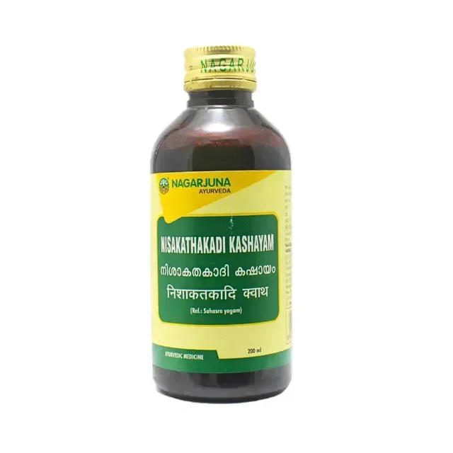 NAGARJUNA Nisakathakadi Kashayam 200Ml-Nagarjuna - 200ml