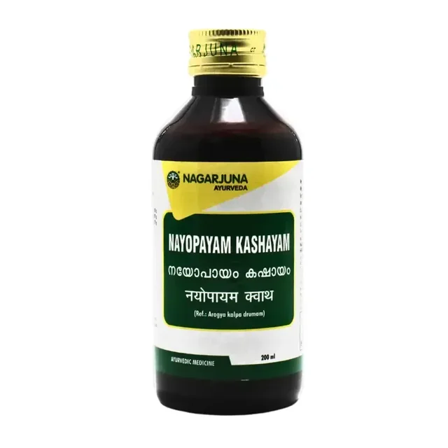 NAGARJUNA Nayopayam Kashayam - Nagarjuna - 200ml