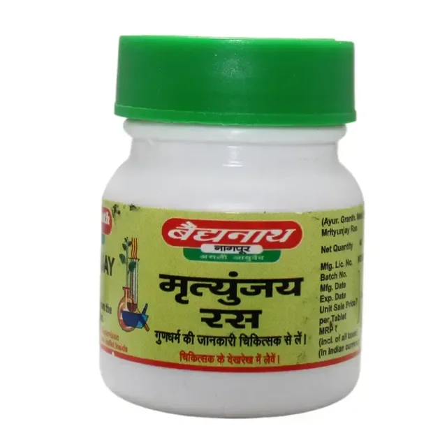 BAIDYANATH Mrityunjay Ras - Baidyanath - 40Tablet