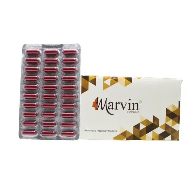 PHYTO MARKETING PVT. Marvin Capsule - Phyto - 120Capsules