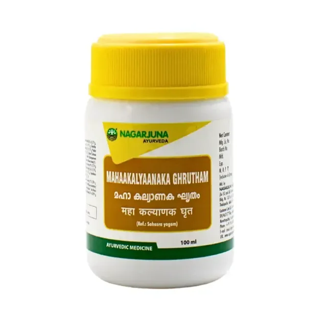 NAGARJUNA Mahaa Kalyaanaka Ghrutham - Nagarjuna - 100ml
