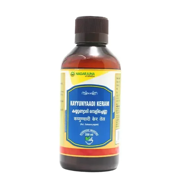 NAGARJUNA Kayyunyaadi Keram - Nagarjuna - 200ml