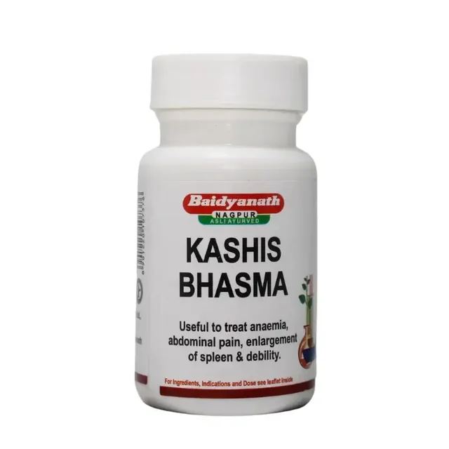 BAIDYANATH Kashis Bhasma - Baidyanath - 10gm
