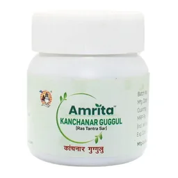 AMRITA DRUGS Kanchanara Guggul - Amrita - 60 Tablet