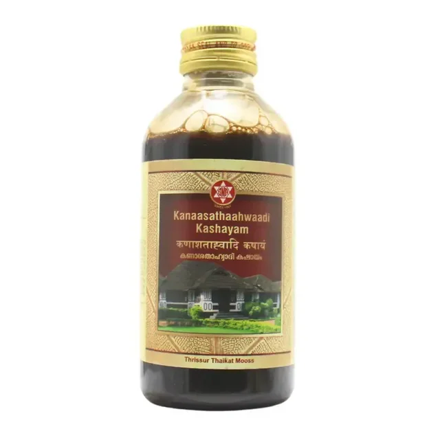SNA OUSHADHASALA PVT Kanaasathaahwaadi Kashayam - Sna - 200Ml