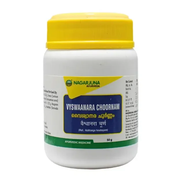 NAGARJUNA Vyshwaanara Churna - Nagarjuna - 50g