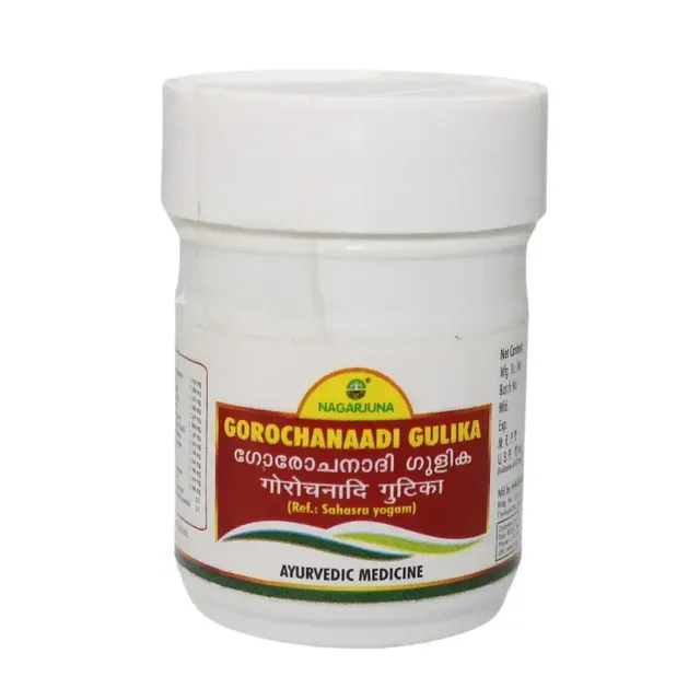 NAGARJUNA Gorochanaadi Gulika Tablet - Nagarjuna - 50Tablet