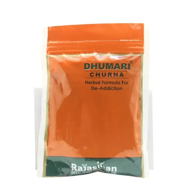 RAJASTHAN HERBALS Dhumari Churna - Rajasthan - 45gm
