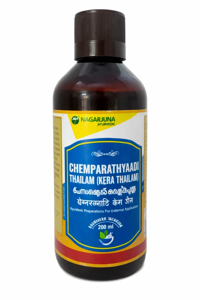 NAGARJUNA Chemparathyadi Tail - Nagarjuna - 200ml