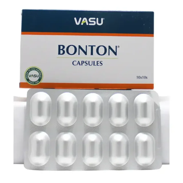 VASU PHARMACEUTICALS Bonton Capsule - Vasu - 10 Capsules