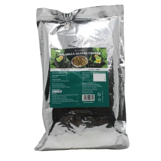RE-VEDA Balamoola Kwatha Churna - Revinto - 100gm