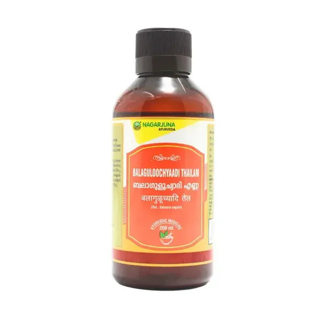 NAGARJUNA Balaguluchyadi Tail - Nagarjuna - 200ml