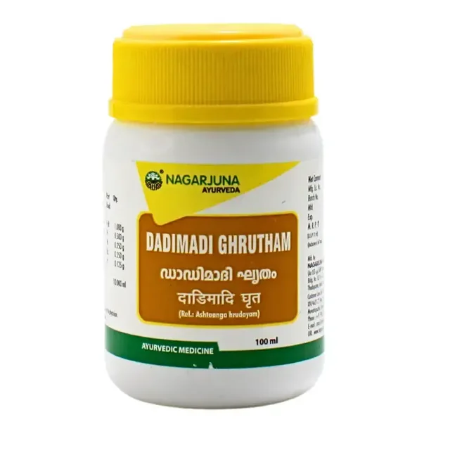 NAGARJUNA Dadimadi Ghrutham - Nagarjuna - 100g