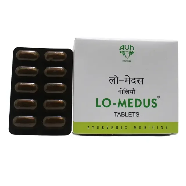 AVN AYURVEDA FORMULA Lo medus Tablet - Avn Ayurveda - 100Tablet