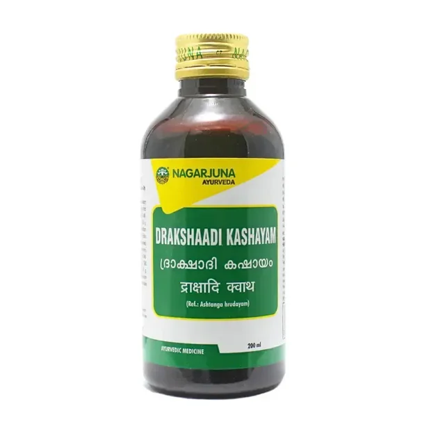 NAGARJUNA Drakshaadi Kashayam - Nagarjuna - 200ml